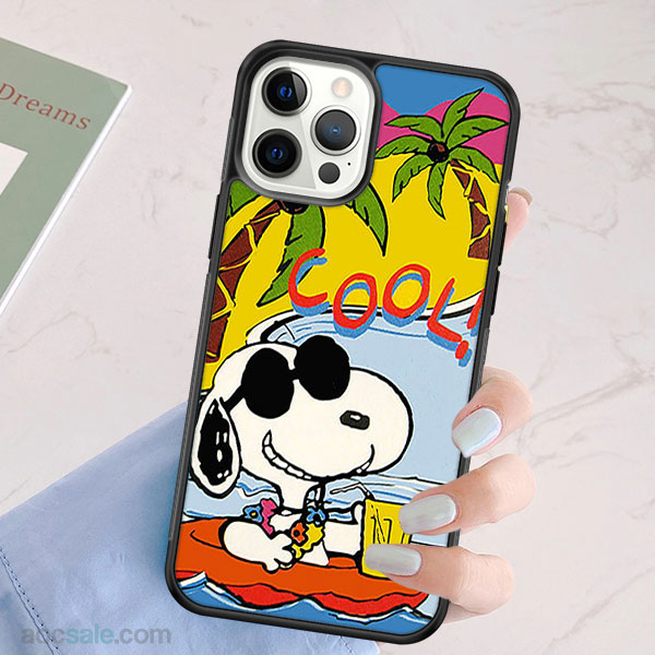 Snoopy iPhone Case