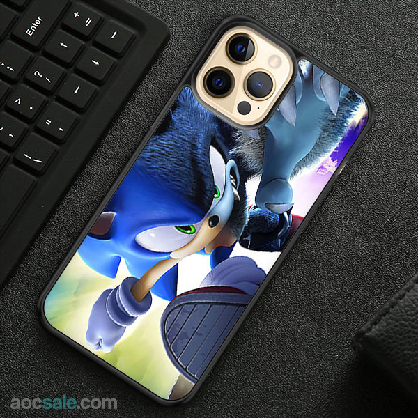 Sonic The Hedgehog iPhone Case