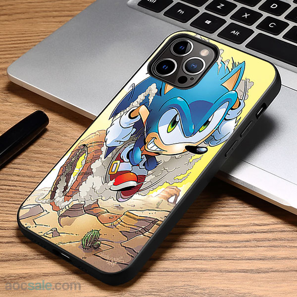 Sonic The Hedgehog iPhone Case