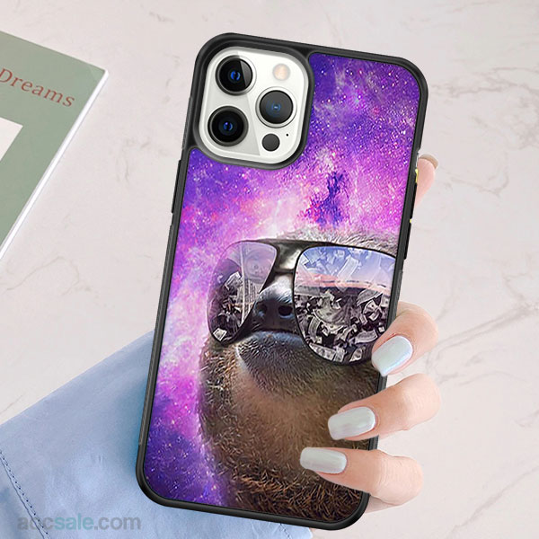 Space Sloth iPhone Case