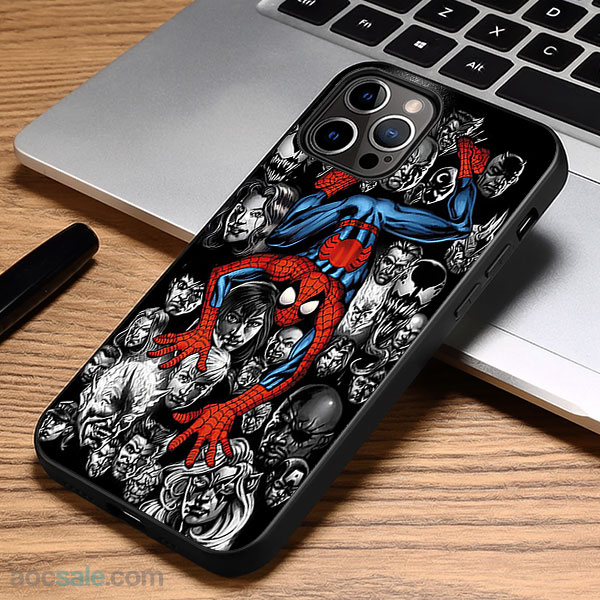 Spiderman iPhone Case