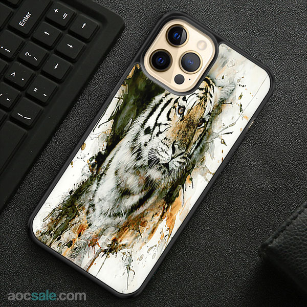 Splash Tiger iPhone Case