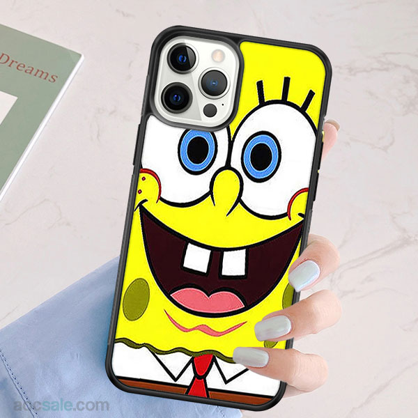Spongebob iPhone Case