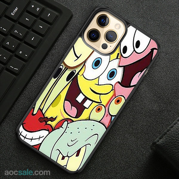 Spongebob iPhone Case