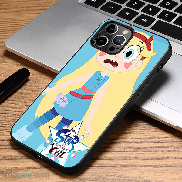 Star Butterfly iPhone Case