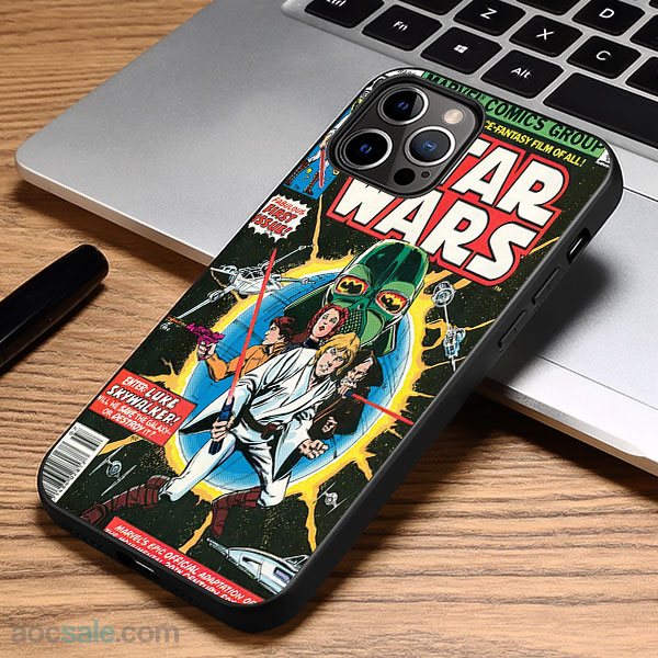 Star Wars Comic iPhone Case