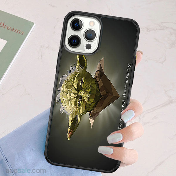 Star Wars Yoda iPhone Case