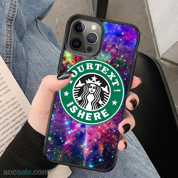 Starbuck iPhone Case