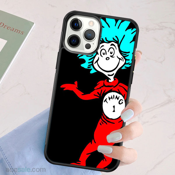 Thing iPhone Case
