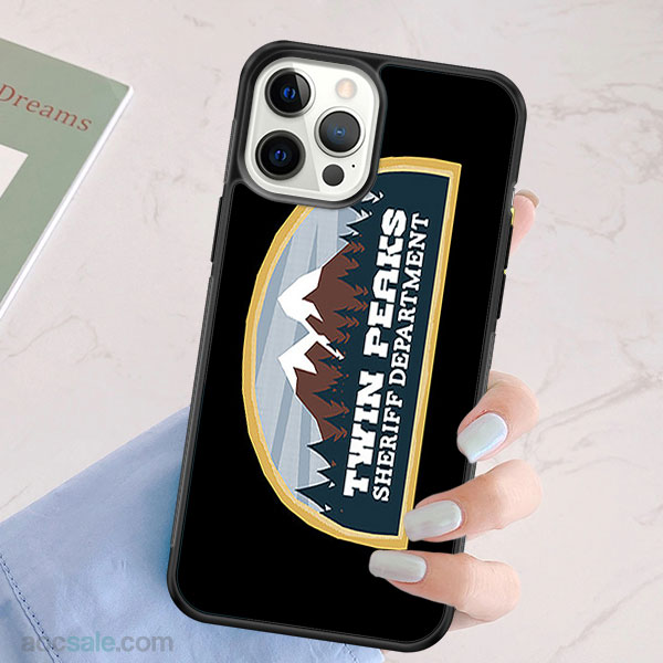 Twin Peaks iPhone Case