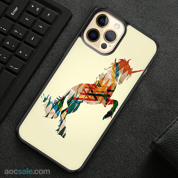 Unicorn Art iPhone Case