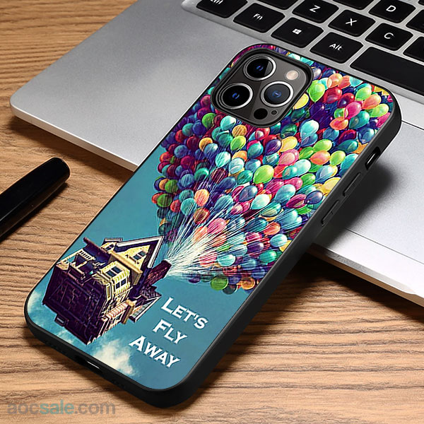 UP Balloon iPhone Case