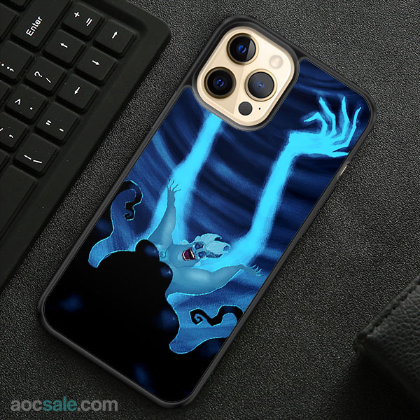 ursula little mermaid iPhone Case