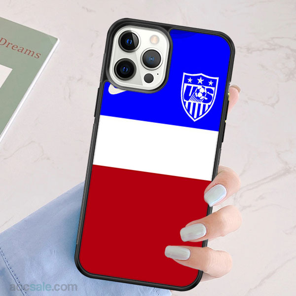 Soccer Jersey USA iPhone Case