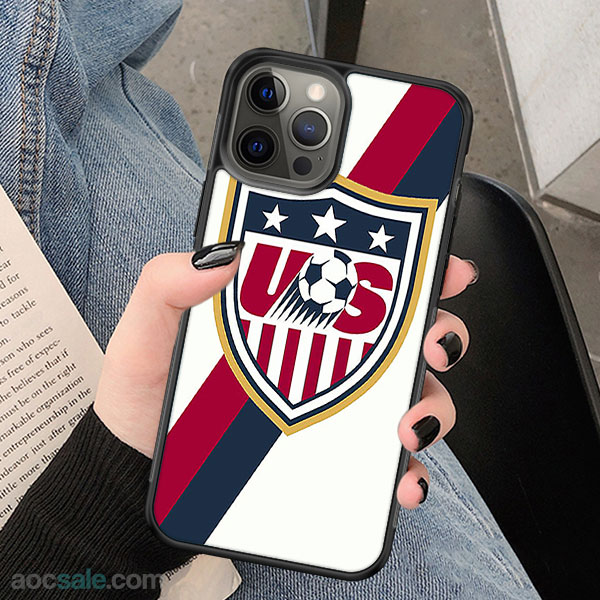 USA Soccer iPhone Case