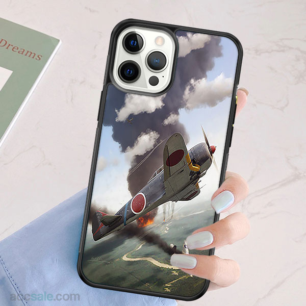 Plane Sky War iPhone Case