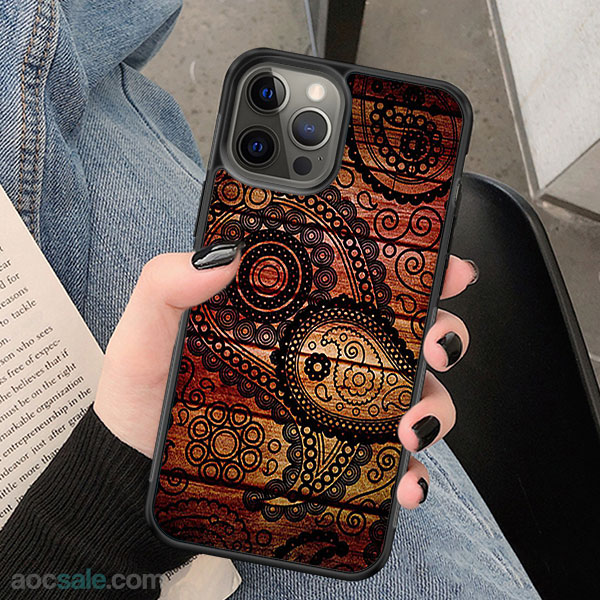 Wood Pattern iPhone Case