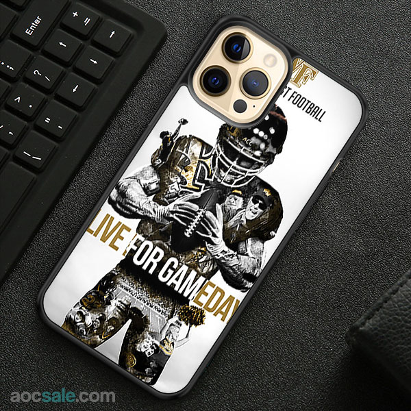 Wake Forest Football iPhone Case