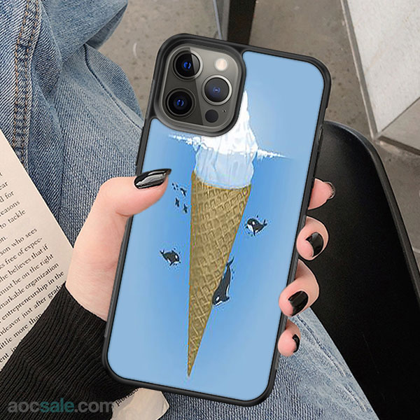 Whale iPhone Case
