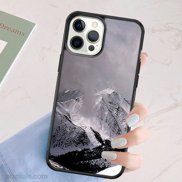 Whistler Mountain iPhone Case