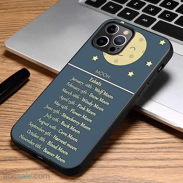 Witch Moon iPhone Case