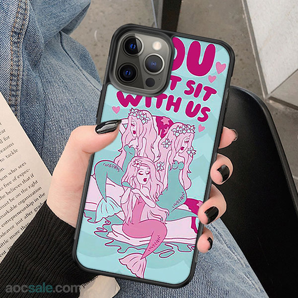 You Can’t Sit With Us iPhone Case