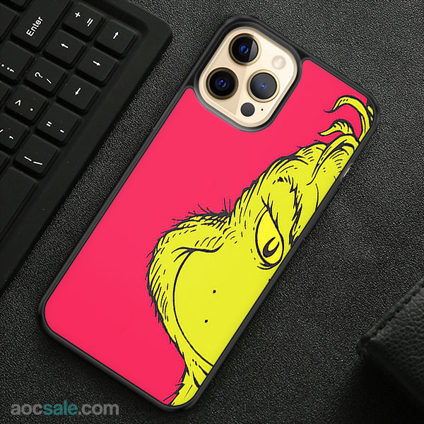 Mr Grinch iPhone Case
