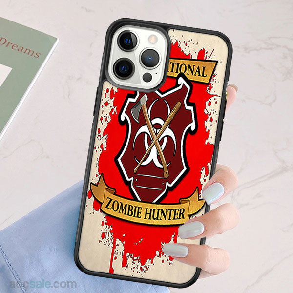 Zombie Hunter iPhone Case